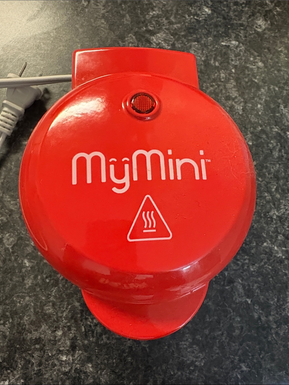 MyMini Red Mini Pancake Maker